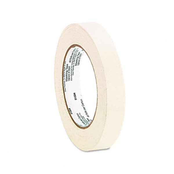 Universal Battery Universal 51334 General Purpose Masking Tape 3/4 x 60 Yards 3 Core 51334 - main